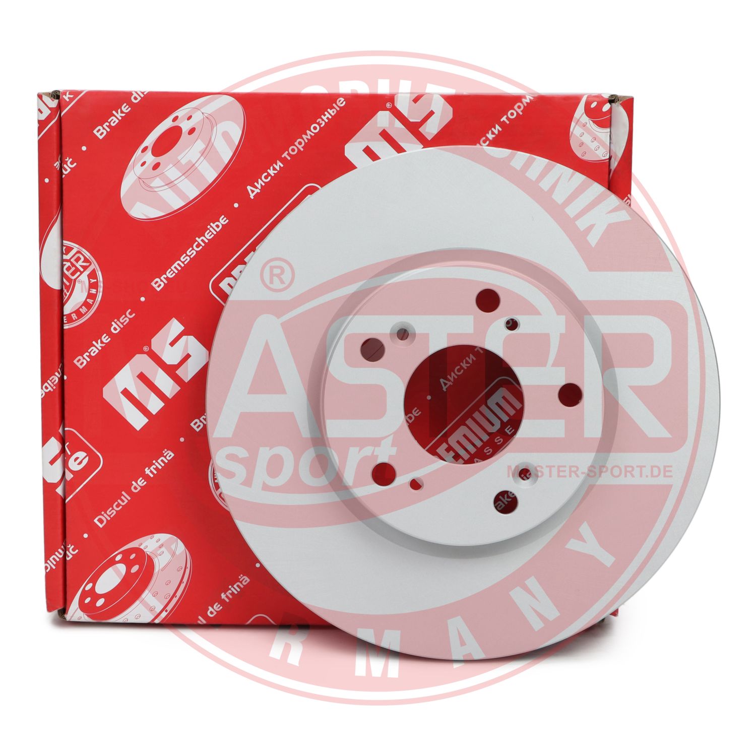 Disc frana MASTERSPORT GERMANY 24012301101PR-PCS-MS